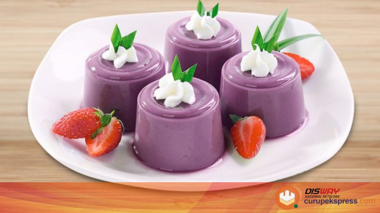 Resep Puding Ubi Ungu, Dessert Simple Ala Rumahan