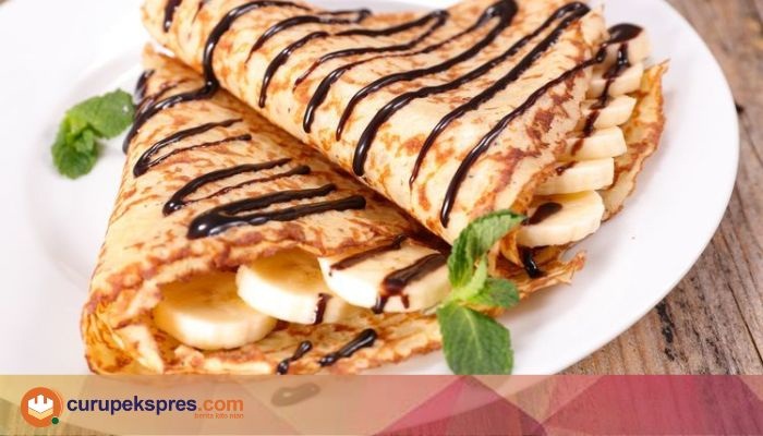 Resep Crepes Dijamin Crispy