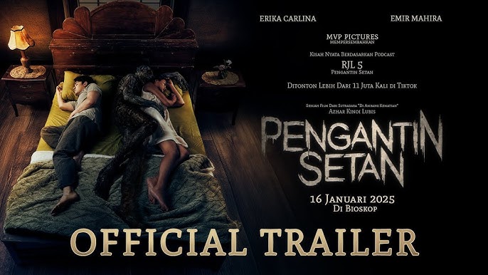 Sinopsis Film 'Pengantin Setan' Ketika Mimpi Indah Berujung Malapetaka 