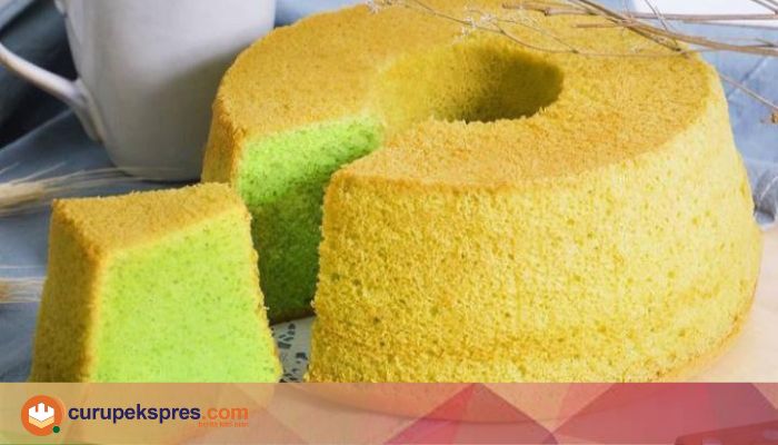 Resep Kue Chiffon Pandan Super Duper Lembut