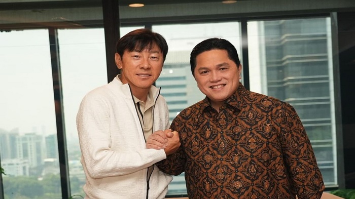 STY Dipecat PSSI, Ini Nasib Shin Tae-yong Football Academy