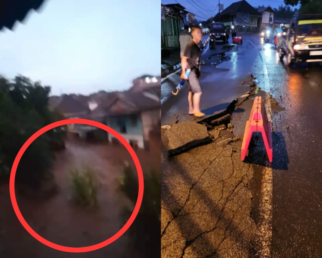 Hujan Deras Sejak Sore, Banjir Rendam Sejumlah Wilayah di Rejang Lebong