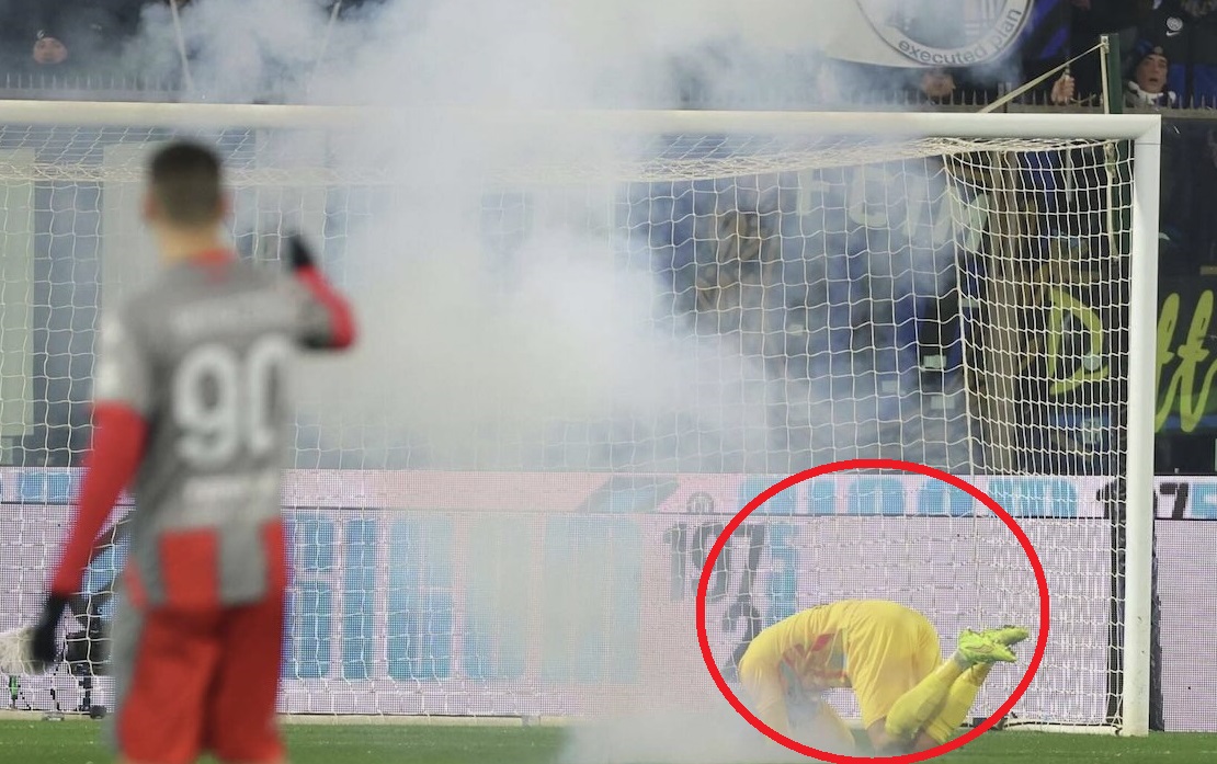  Suporter Inter Milan Akhirnya Minta Maaf Pasca Lempar Petasan ke Emil Audero   