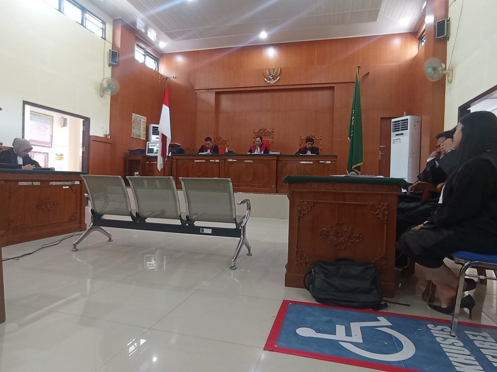 Pembunuh di Tanjung Sanai Divonis 15 Tahun Penjara!