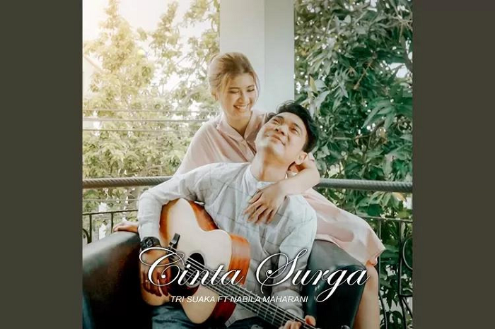 Lirik Lagu Cinta Surga - Tri Suaka feat Nabila Maharani 