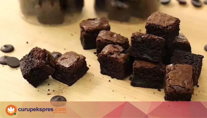 Fudgy! Resep BROWNIE BITES, Oleh-oleh Spesial Untuk Ayang