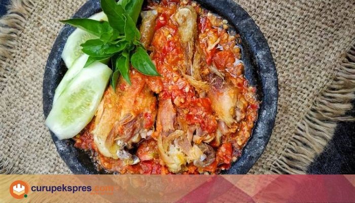 Resep Ayam Penyet Lengkap Dengan Resep Sambal Dijamin Enak Dan Nagih