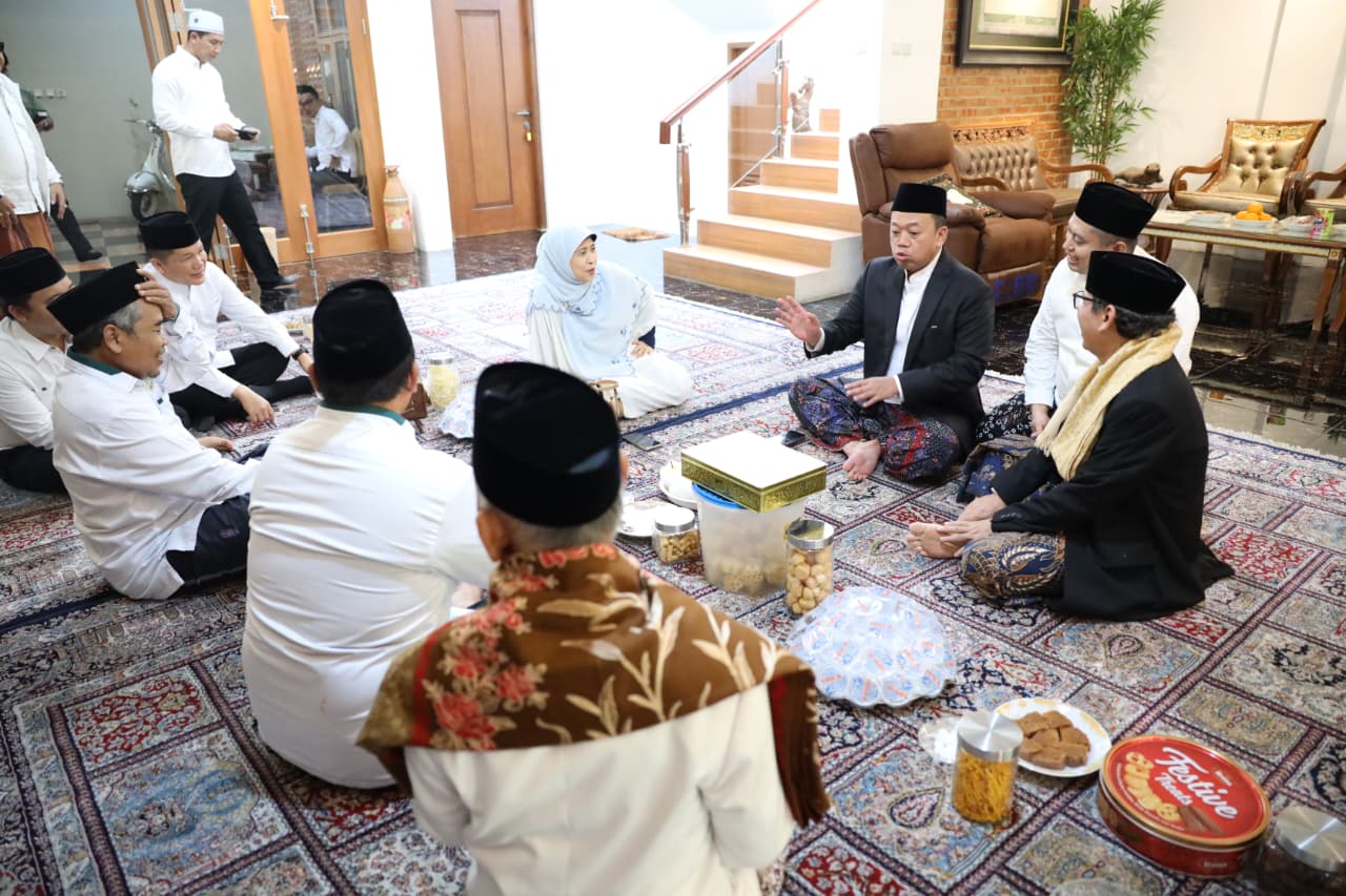 Menteri Nusron Harapkan Santri Masuk ke Dalam Panggung Nasional