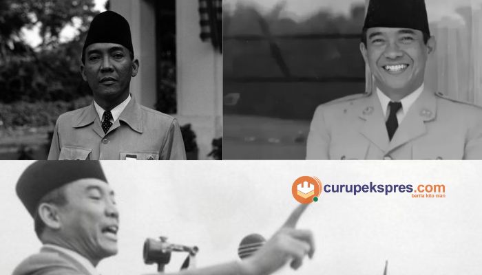 Biografi Pahlawan Indonesia Ir. Soekarno, Presiden Pertama Indonesia