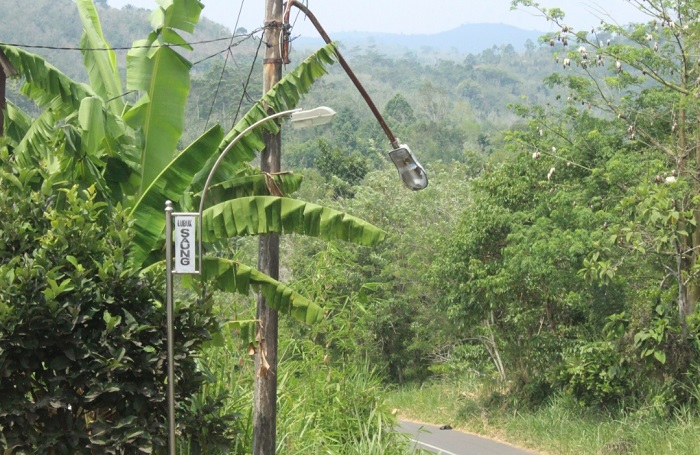 Hhmm.. Tidak Ada Anggaran Pemeliharaan Lampu Jalan