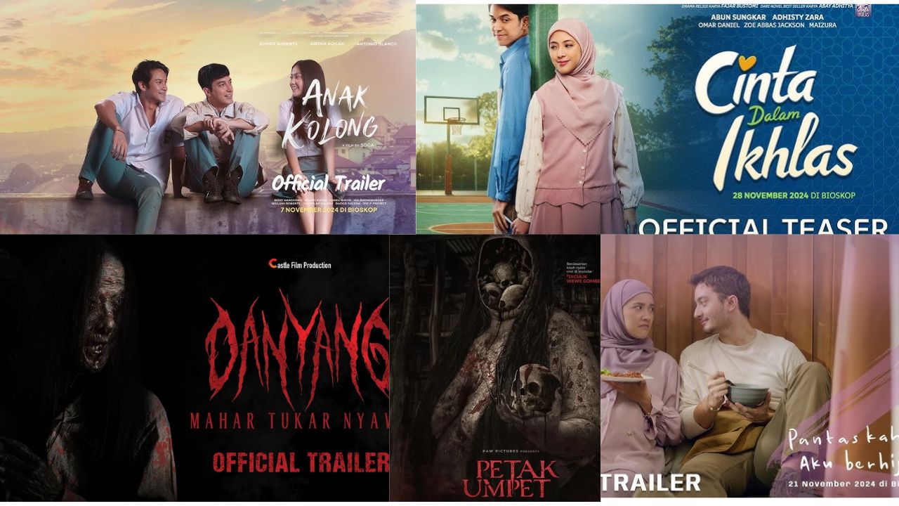 Ini Deretan Film Bioskop yang Akan Tayang Pada Bulan November 2024