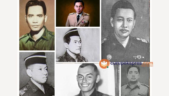 7 Daftar Nama Pahlawan Revolusi Korban G30S/PKI