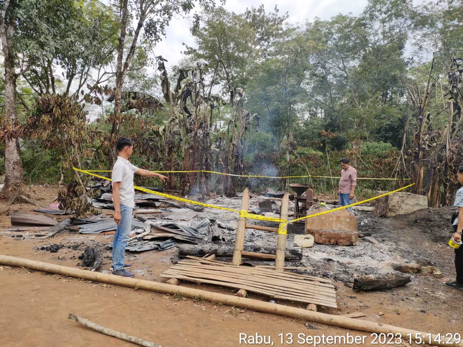  BREAKING NEWS: Petani Kota Padang Tewas Terpanggang dalam Pondok