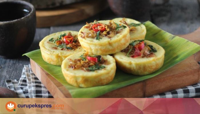 Resep Kue Lumpur Asin Simple