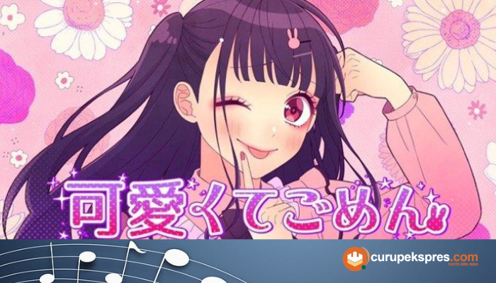  Lirik Latin Lagu ' Kawaikute gomen ' HoneyWorks