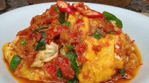 Resep Telur Gongso Nikmat