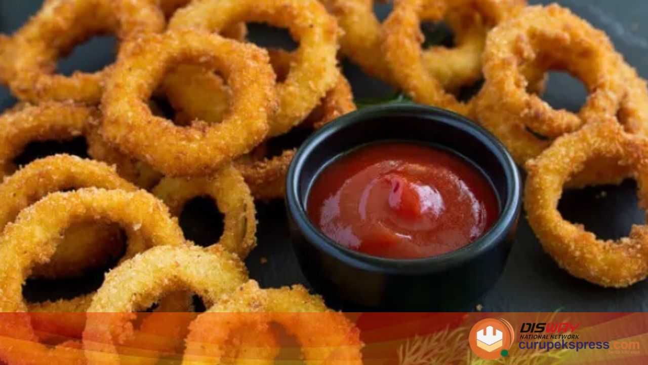 Resep Onion Rings Crispy