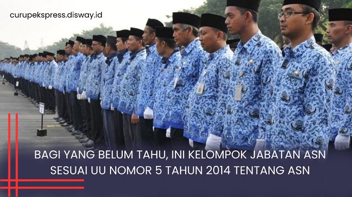 Yuk!! Kenali Kelompok Jabatan ASN Sesuai UU Nomor 5 