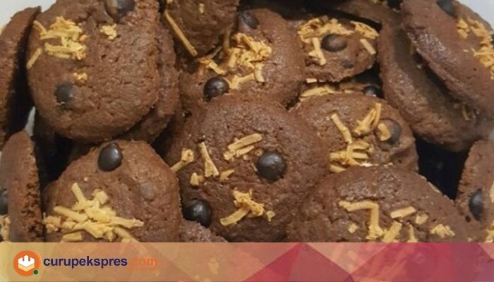 Resep Cookies Keju Coklat Bisa Jadi Kue lebaranUntuk Isi Toples  