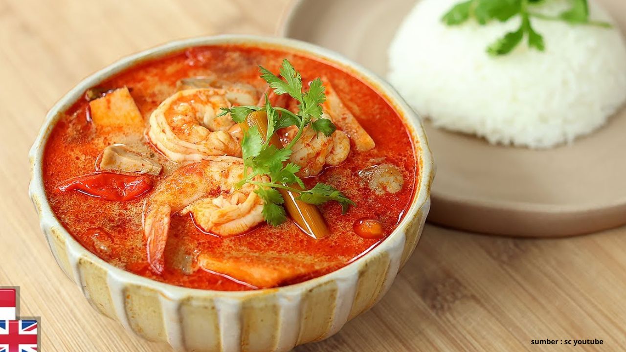 Resep Tom Yum Goong Khas Thailand, Buruan Cobain!