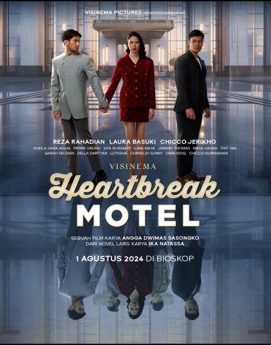 COMING SOON!! Film  Heartbreak Motel Adaptasi dari Novel Ika Natassa, Berikut Sinopsisnya