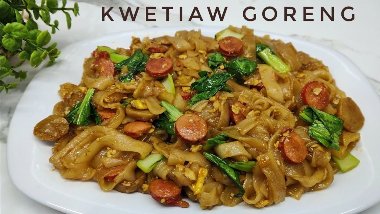 Resep Kwetiau Goreng Ala Rumahan Anti Gagal, Cek Disini!