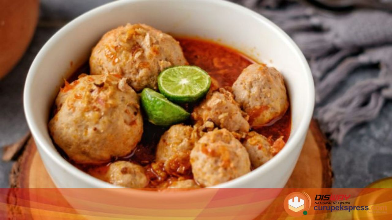 Resep Bakso Ikan Kuah Mercon Viral