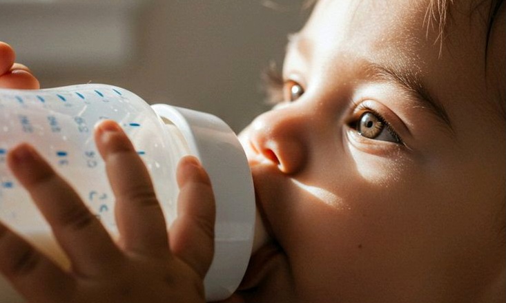  Anak Susah Makan karena Kebanyakan Susu ? Ini Penjelasan Ahli