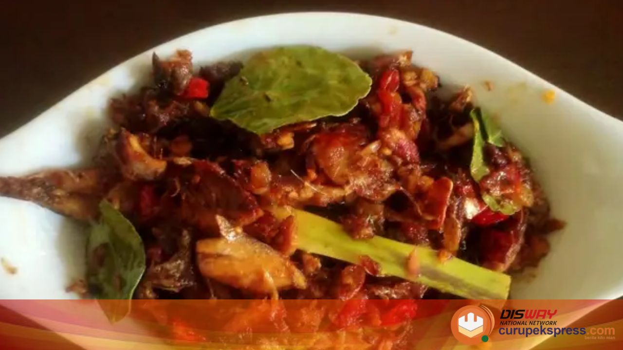 Resep Ikan Pindang Tumis Pedas