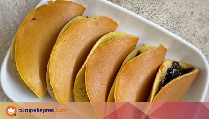 Resep Ekonomis Dorayaki Martabak Lipat Simple