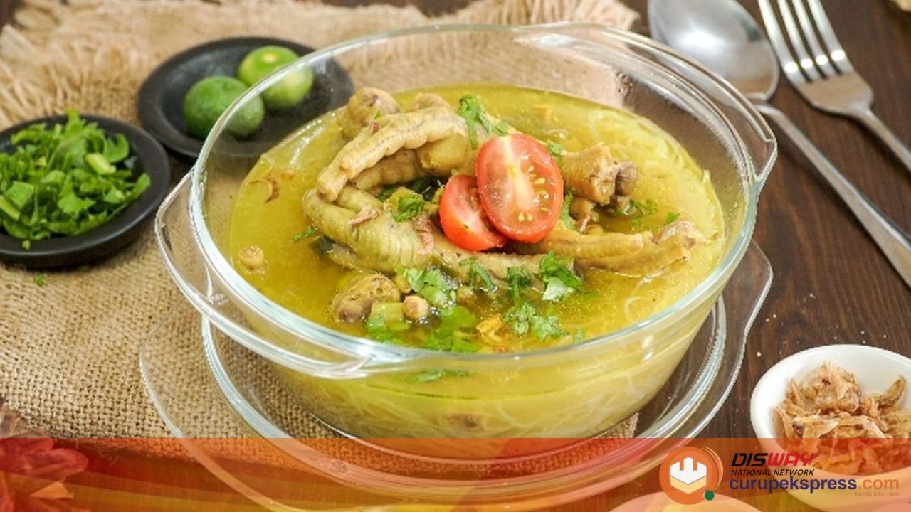 Resep Soto Ceker Ekonomis dan Bikin Nagih