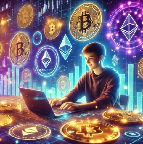 Shtt.. 5 Alasan Kenapa Kamu Harus Jago Main Crypto!