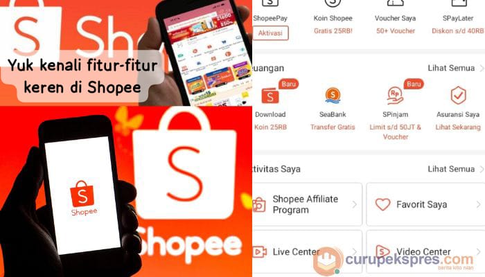 Layanan Apa Saja yang Ada di Shopee? Yuk, Kenali Fitur-fitur Keren di Marketplace Ini!