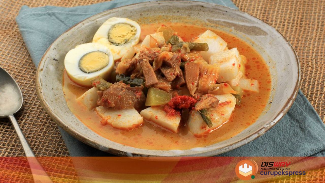 Resep Lontong Sayur Padang