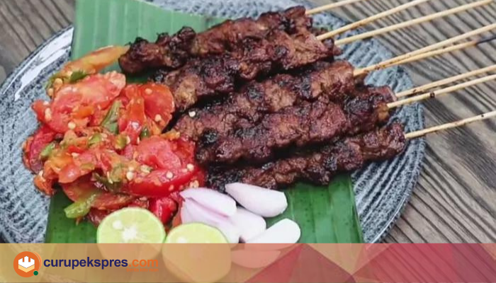 Resep Sate Maranggi Yummy...