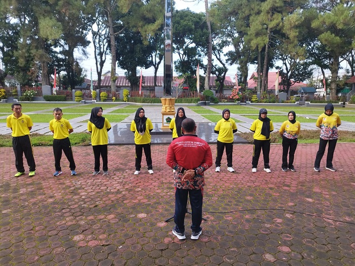 ASN Bappeda Meluncur Ikuti Pornas di Semarang