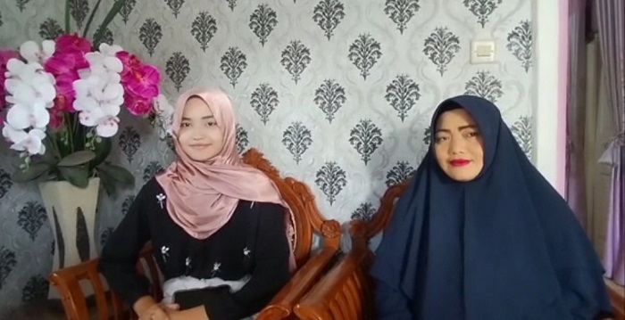 Mutia Az-Zahra, Gadis Cantik Anak Seorang Pedagang di Kepahiang Ini, Tembus Paskibraka Nasional