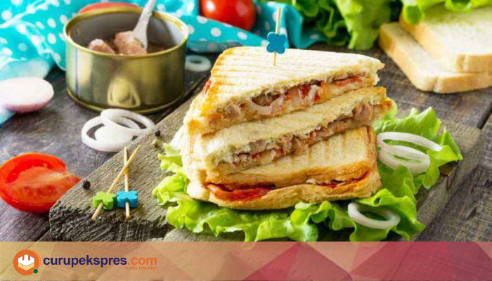 Resep Sandwich Tuna Cocok untuk Ide Sarapan Si Kecil