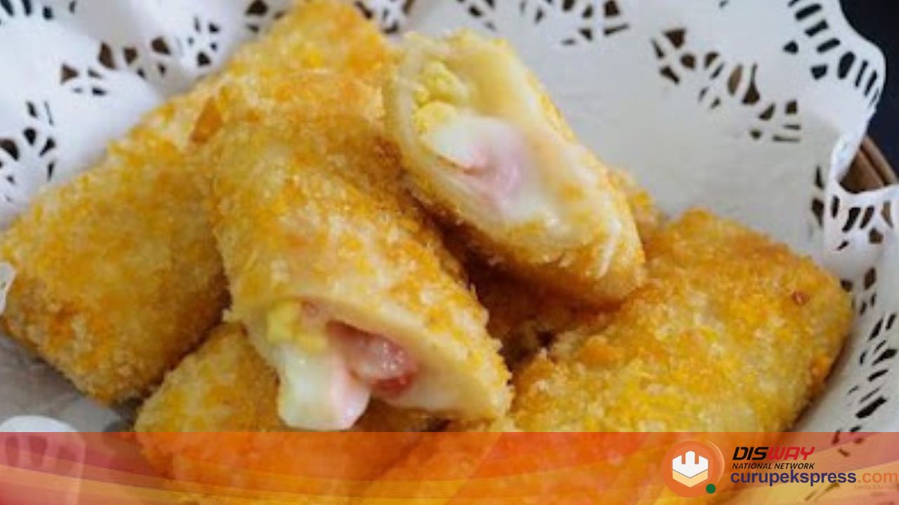 Resep Risol Roti Tawar Bergizi