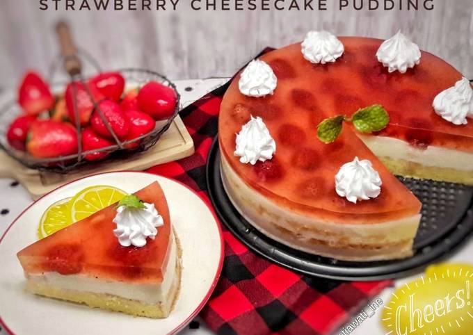 Resep Puding Cheese Cake