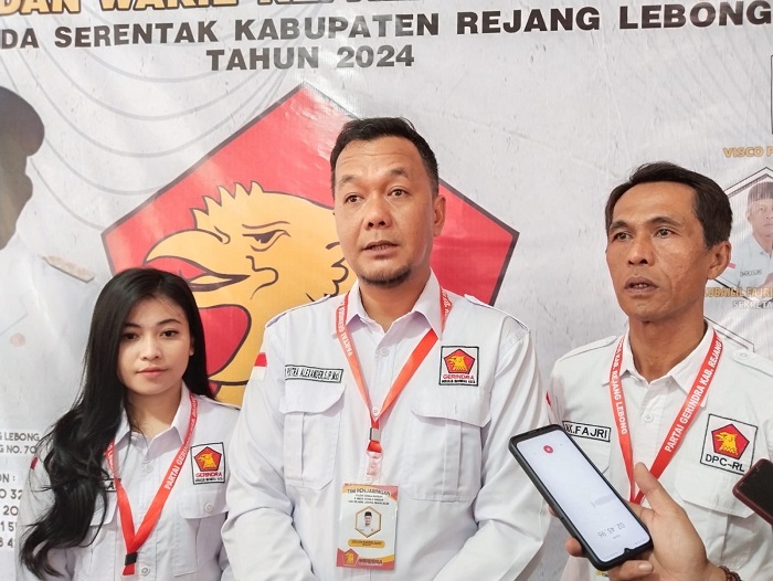 DPC Gerindra Rejang Lebong Kirim 9 Nama Kandidat Bacakada ke DPP, Ini Mekanisme Selanjutnya! 