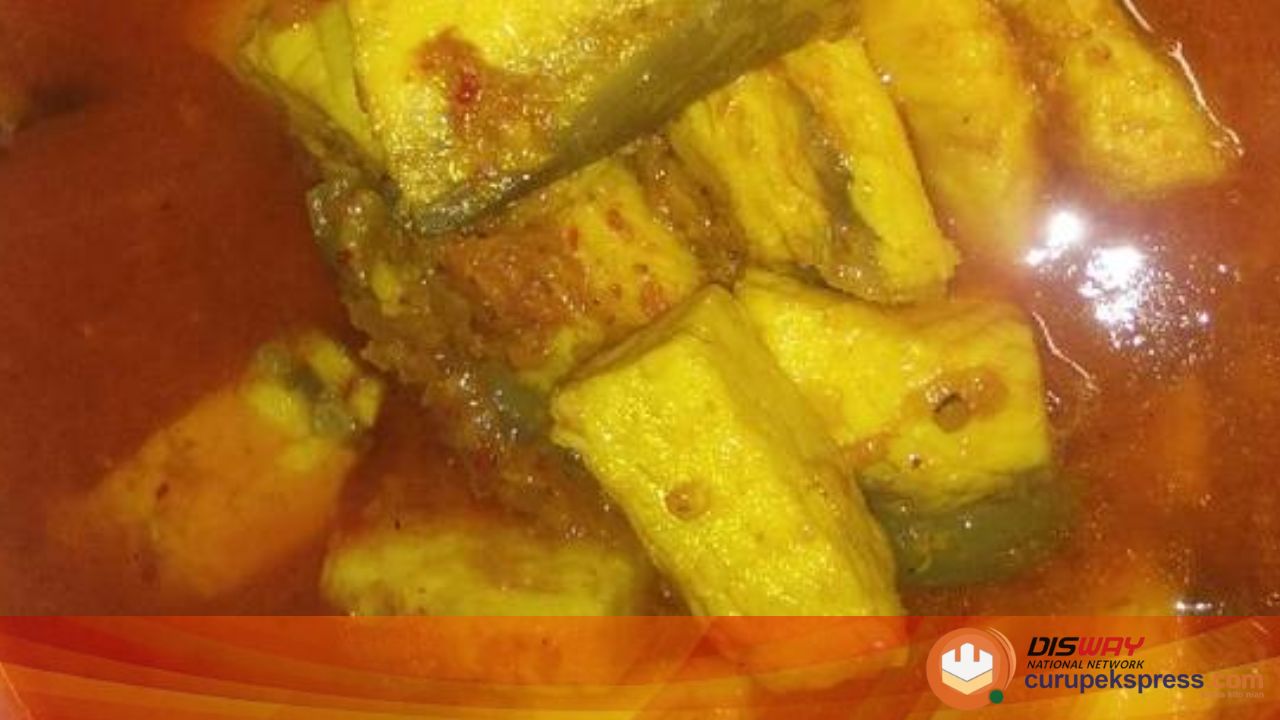 Resep Asam Pedas Hiu Mulus