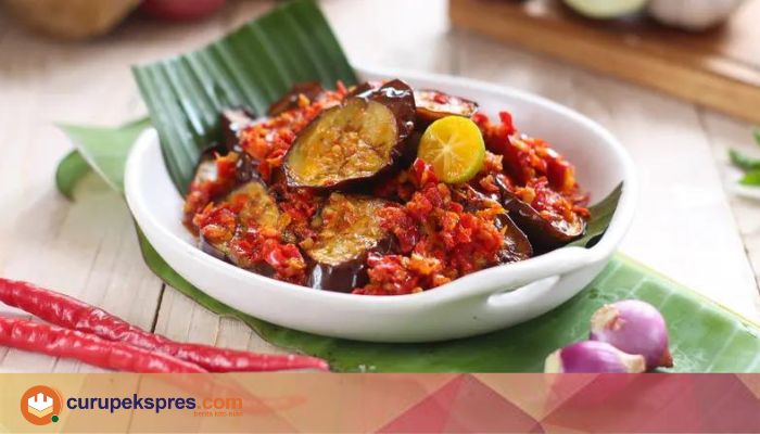   Menu Masakan Simple : Resep Terong Balado