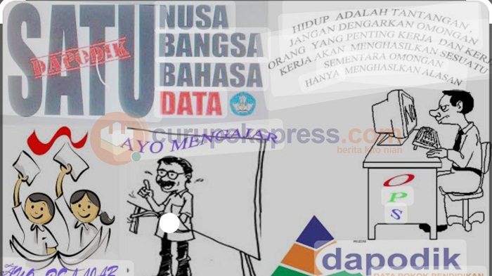 Ini Penyebab 415 Siswa Dikeluarkan dari Data Dapodik