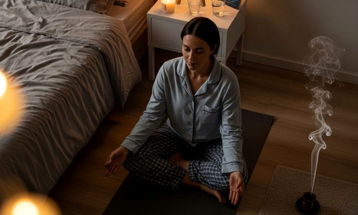 Meditasi Mindfulness Atasi Stres dan Cemas dengan Damai