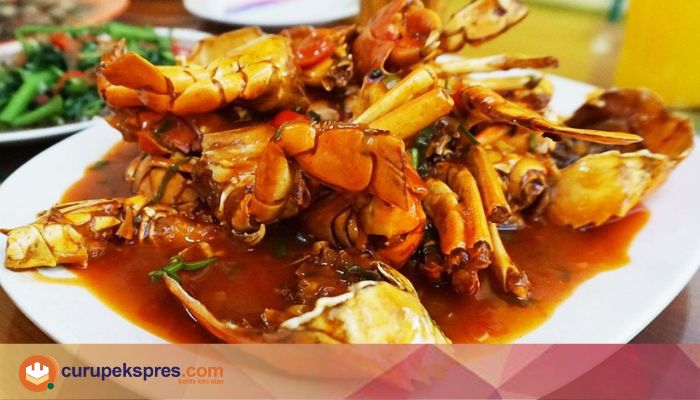 Resep Kepiting Soka Saus Tiram