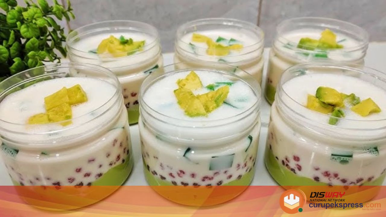 Resep Avocado Sago Takjil Simple dan Nyegerin