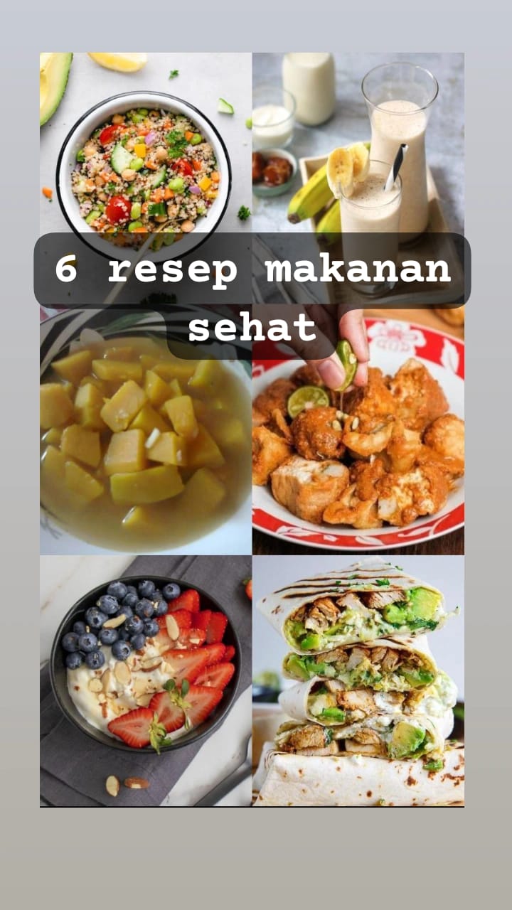 6 Resep Makanan Sehat yang Mudah Dibuat untuk Hidup Lebih Seimbang