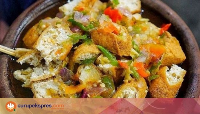 Resep Tahu Gejrot Pedas Nagih 