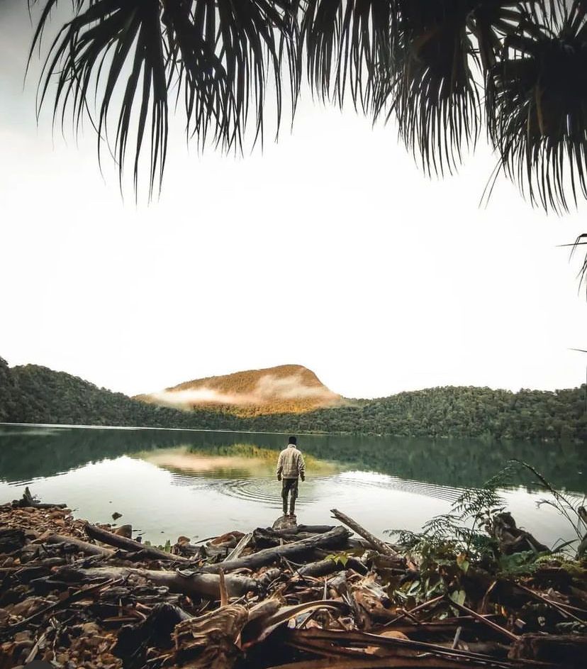 Objek Wisata Danau Laut Tinggal Sumatera Barat, Para Pendaki Wajib Kesini